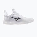 Röplabda cipő Mizuno Wave Luminous Elite white/black/metallic gray 2