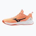 Röplabda cipő Mizuno Wave Luminous Pro desert flower/carbon/white 2