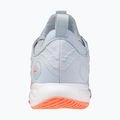 Női röplabda cipő Mizuno Wave Luminous Elite blue finch/lava orange/flamingo coral 3