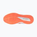 Női röplabda cipő Mizuno Wave Luminous Elite blue finch/lava orange/flamingo coral 4