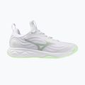 Női röplabda cipő Mizuno Wave Luminous Elite white/aqua gray/ambrosia