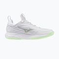 Női röplabda cipő Mizuno Wave Luminous Elite white/aqua gray/ambrosia 2