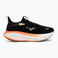 Férfi futócipők Mizuno Neo Vista 3 black/mirage gray/lava orange 2