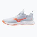 Női röplabda cipő Mizuno Wave Luminous Pro blue finch/lava orange/flamingo coral