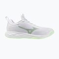 Női röplabda cipő Mizuno Wave Luminous Pro white/aqua gray/ambrosia