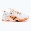Kézilabda cipő Mizuno Wave Stealth Neo 2.1 white/black/flamingo coral 2