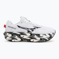 Férfi futócipők Mizuno Wave Rider 30 Disclosure white/black/high risk red 2