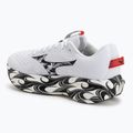 Férfi futócipők Mizuno Wave Rider 30 Disclosure white/black/high risk red 3