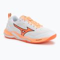 Kézilabda cipő Mizuno Wave Stealth Elite white/lava orange