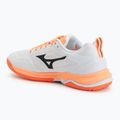 Kézilabda cipő Mizuno Wave Stealth Elite white/lava orange 3