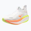 Női futócipők Mizuno Neo Vista 3 white/flamingo coral/lime pulp 3