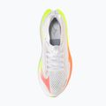 Női futócipők Mizuno Neo Vista 3 white/flamingo coral/lime pulp 7