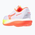 Női futócipők Mizuno Wave Rider 30 white/flamingo coral/lime pulp 4
