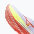 Női futócipők Mizuno Wave Rider 30 white/flamingo coral/lime pulp 8