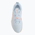 Női kézilabda cipő Mizuno Wave Stealth Neo 2.1 blue finch/lava orange/white 5
