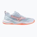 Női kézilabda cipő Mizuno Wave Stealth Elite blue finch/white