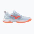 Női kézilabda cipő Mizuno Wave Stealth Elite blue finch/white 2