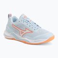 Női kézilabda cipő Mizuno Wave Stealth Elite blue finch/white