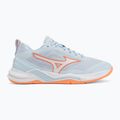 Női kézilabda cipő Mizuno Wave Stealth Elite blue finch/white 2