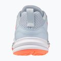 Női kézilabda cipő Mizuno Wave Stealth Pro blue finch/lava orange 9