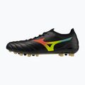 Futballcipő Mizuno Morelia Neo V β Japan AG black/lava orange/arcadia