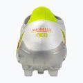 Futballcipő Mizuno Morelia Neo V β Japan AG white/lava orange/evening primrose 3