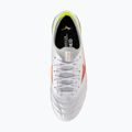 Futballcipő Mizuno Morelia Neo V β Japan AG white/lava orange/evening primrose 5