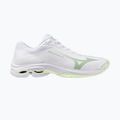 Női röplabda cipő Mizuno Wave Lightning Pro white/aqua gray/ambrosia