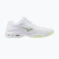 Női röplabda cipő Mizuno Wave Lightning Pro white/aqua gray/ambrosia 2