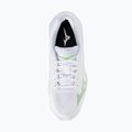 Női röplabda cipő Mizuno Wave Lightning Pro white/aqua gray/ambrosia 5