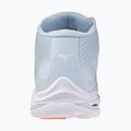 Női röplabda cipő Mizuno Wave Lightning Pro Mid blue finch/lava orange/flamingo coral 3