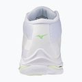 Női röplabda cipő Mizuno Wave Lightning Pro Mid white/aqua gray/ambrosia 3