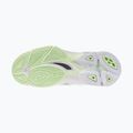 Női röplabda cipő Mizuno Wave Lightning Pro Mid white/aqua gray/ambrosia 4