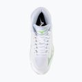 Női röplabda cipő Mizuno Wave Lightning Pro Mid white/aqua gray/ambrosia 5