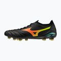 Futballcipő Mizuno Morelia Neo V β Pro FG black/lava orange/arcadia