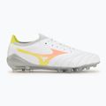 Futballcipő Mizuno Morelia Neo V β Pro AG white/lava orange/evening primrose 2