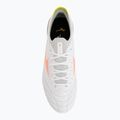 Futballcipő Mizuno Morelia Neo V β Pro AG white/lava orange/evening primrose 5