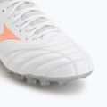 Futballcipő Mizuno Morelia Neo V β Pro AG white/lava orange/evening primrose 7