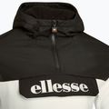 Ellesse férfi kabát Hossu Oh fekete / törtfehér 3