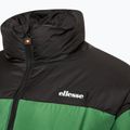 Férfi Ellesse Argent Padded szigetelt kabát fekete / zöld 5