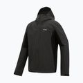 Férfi softshell dzseki REGATTA Birchdale II ash/black 12