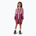 Gyermek fleece kapucnis pulóver REGATTA Dissolver X beaujolais/lilas 2