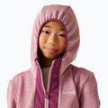 Gyermek fleece kapucnis pulóver REGATTA Dissolver X beaujolais/lilas 4