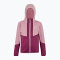 Gyermek fleece kapucnis pulóver REGATTA Dissolver X beaujolais/lilas 6
