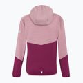 Gyermek fleece kapucnis pulóver REGATTA Dissolver X beaujolais/lilas 7