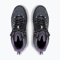 Férfi túrabakancs REGATTA Samaris III seal grey/purple 2
