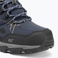 Férfi túrabakancs REGATTA Holcombe III Low navy/dark stee 7