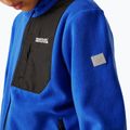Gyermek fleece kapucnis pulóver REGATTA Frankie Full Zip olimpiai kék 4