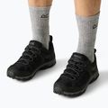 Férfi túrabakancs REGATTA Edgepoint IV Low black/granite 10