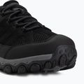 Férfi túrabakancs REGATTA Edgepoint IV Low black/granite 7